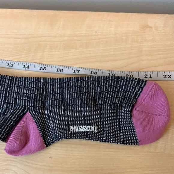 Missoni Long Wool Blend Socks - Picture 2 of 5